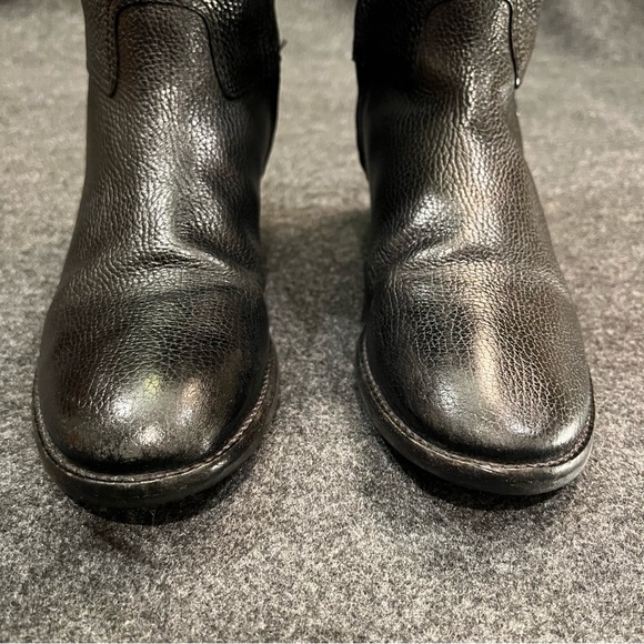 Tory Burch Junction Riding Boots w/Dust Bag - size 8 1/2M - Picture 5 of 14